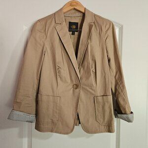 OBR by The Limited Khaki Blazer